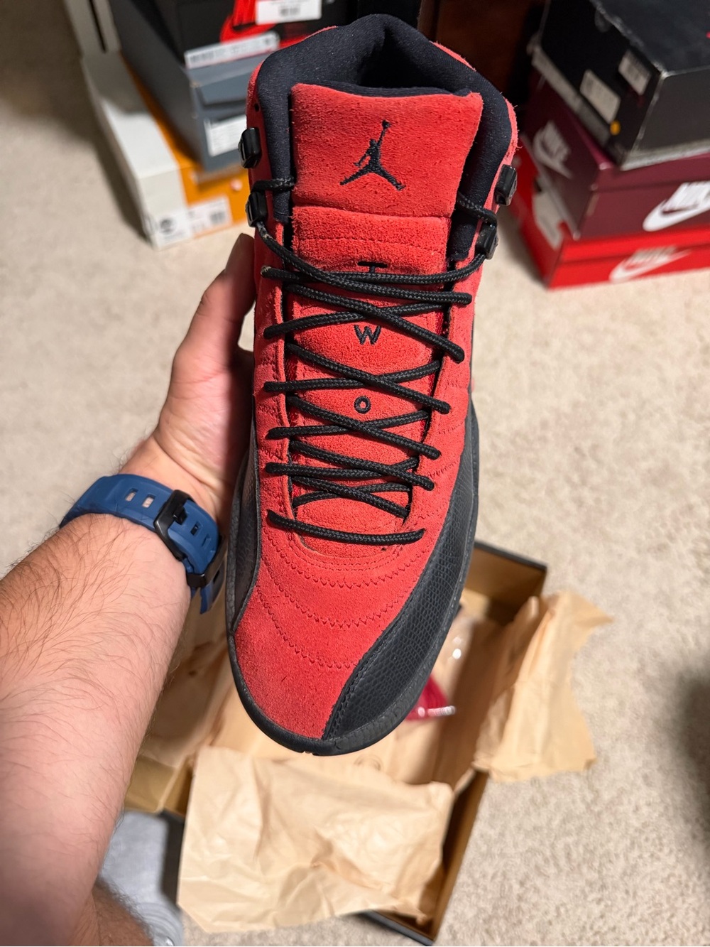 Jordan 12 ‘Reverse Flu Game’ - Picture 4 of 9